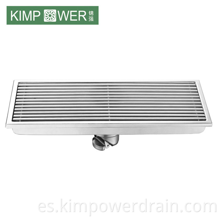 linear floor drain